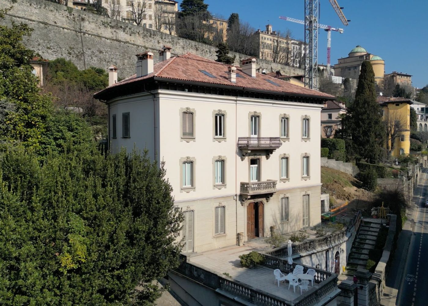 Condominio Vittorio Emanuele Bergamo Revo Costruzioni 2