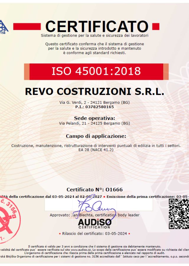 45001 2018