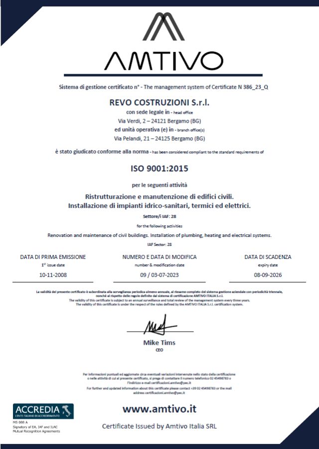 9001 2015