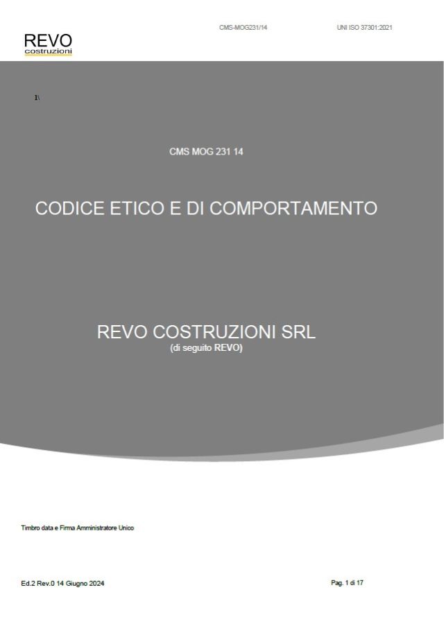 Codice etico