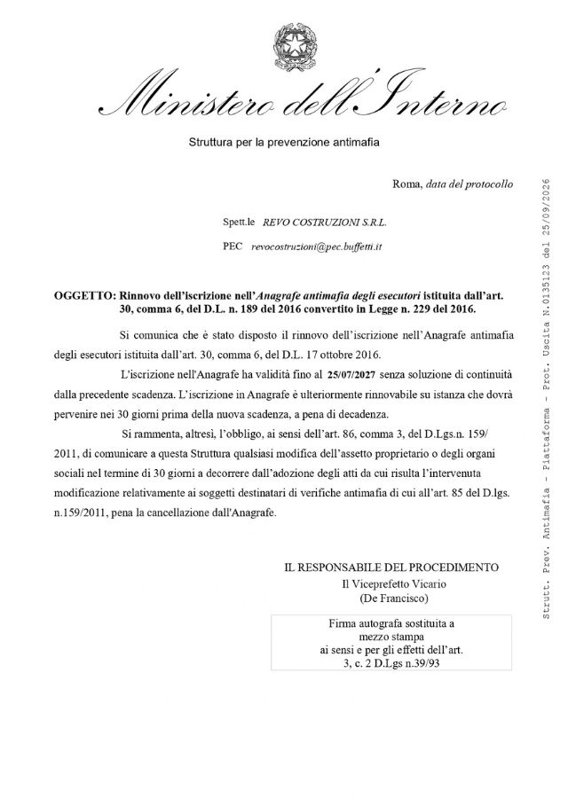 Anagrafe Antimafia